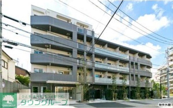 パークアクシス馬込レジデンスの物件外観写真